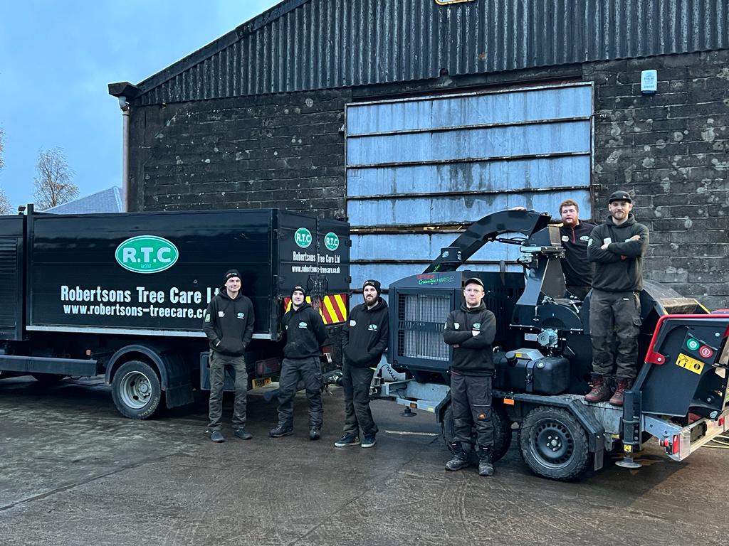 tree surgeon Stirling