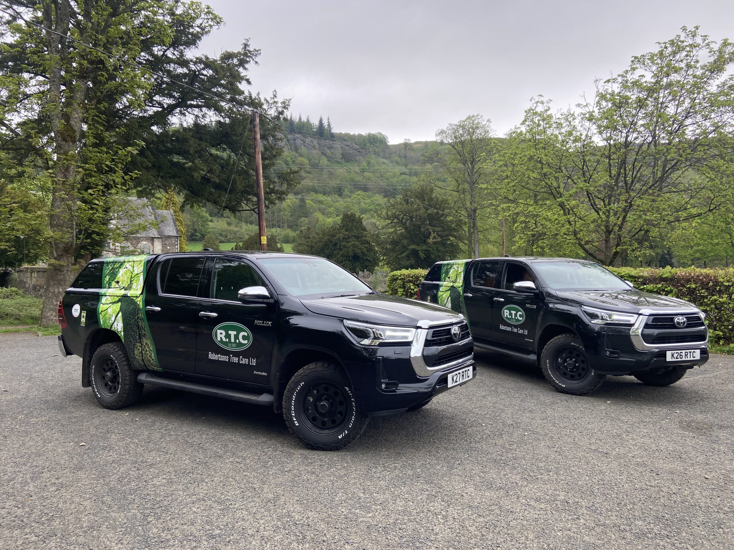 tree surgeon Edinburgh